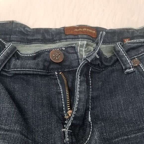 Jeans Defleur Jeans. Size 11. Ornate. - Picture 3 of 12